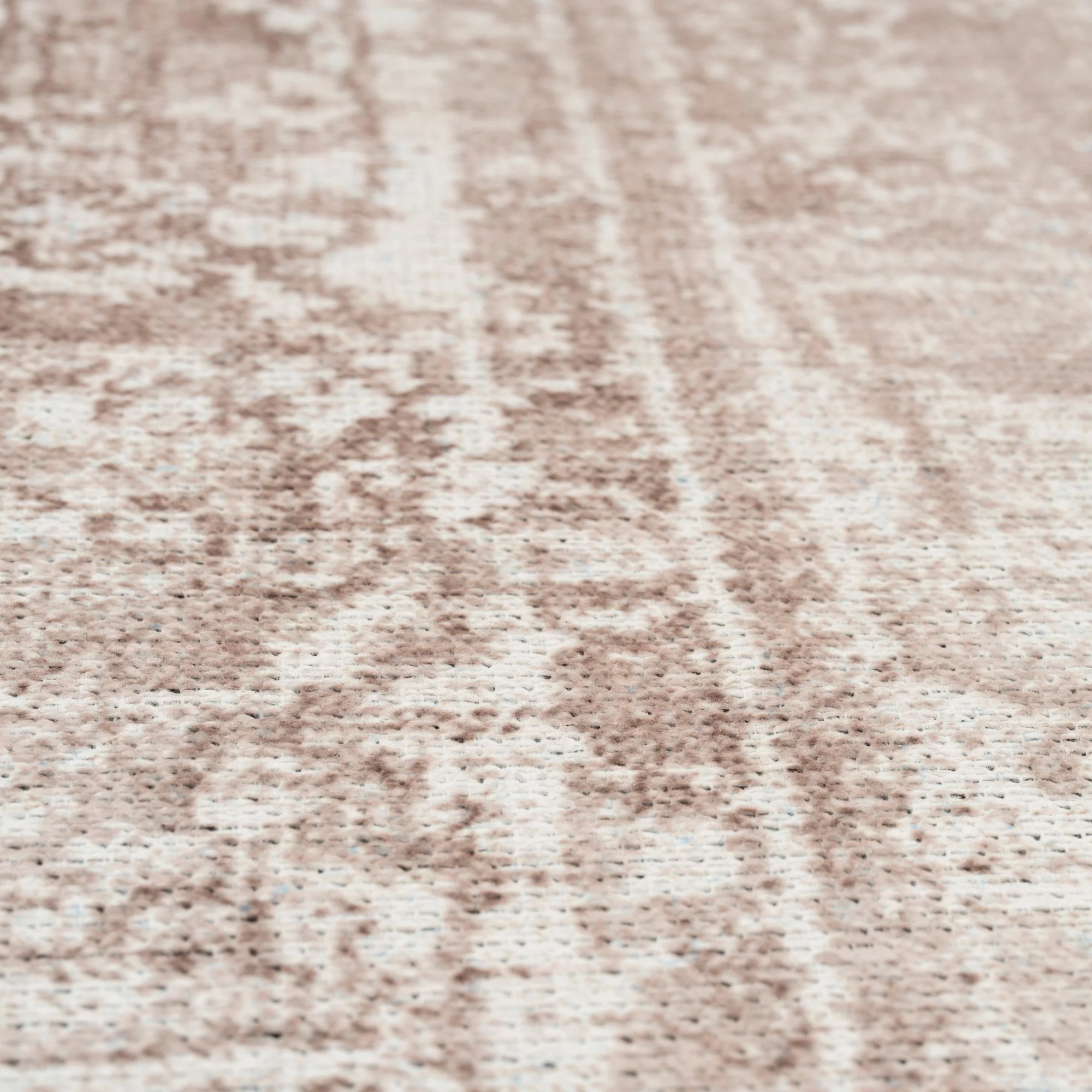 Washable Vintage Beige Runner - Isla - Image 3