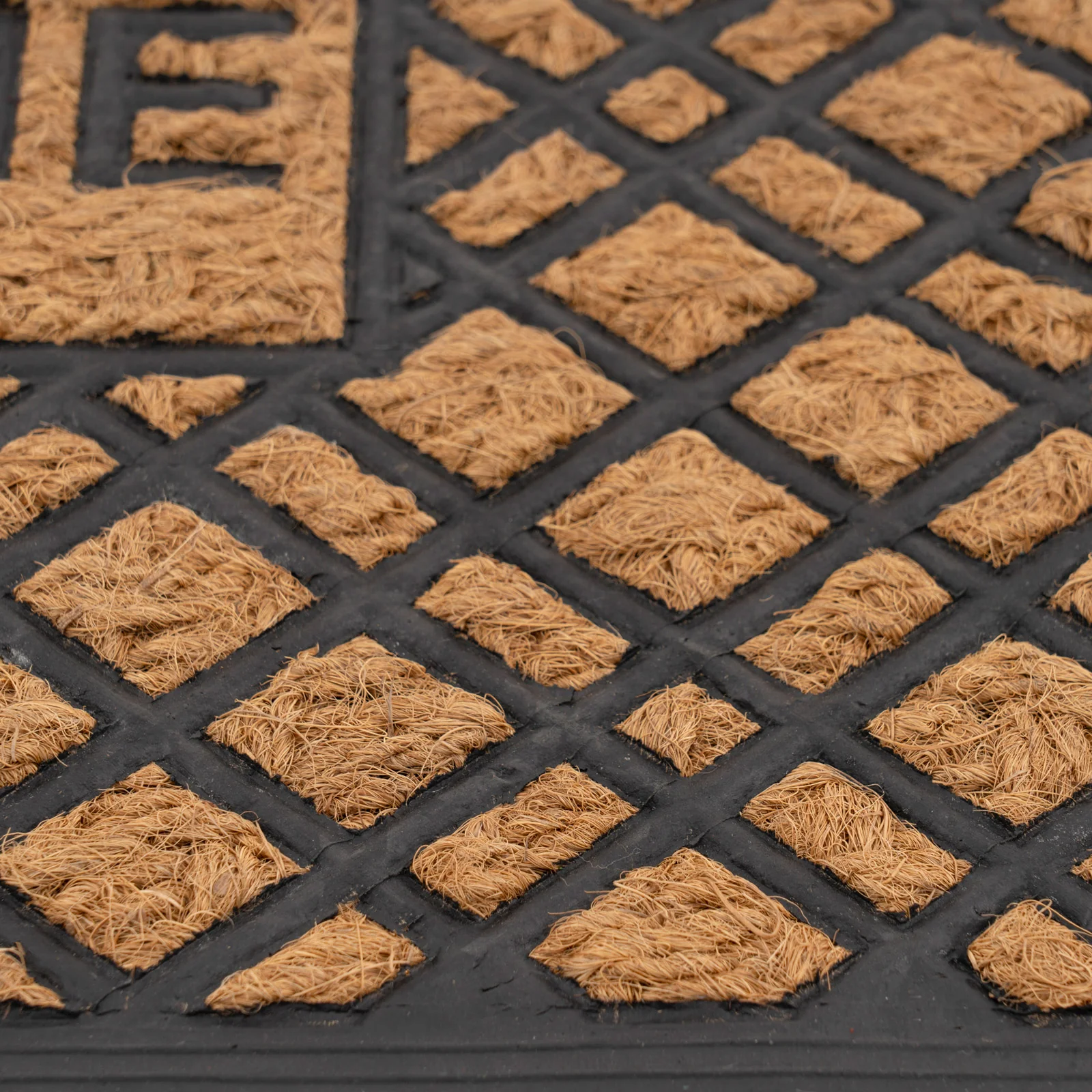 Welcome Coir Rubber Doormat - Image 9